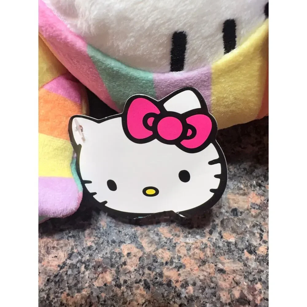 Hello Kitty Pastel Striped Cat Costume Plush - Picture 8 of 16